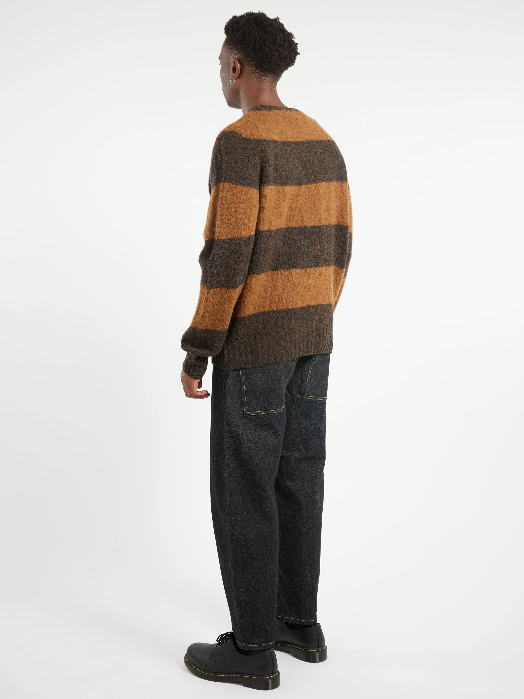 Suedehead Stripe Knit