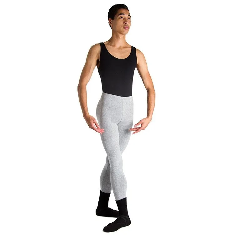T3400 - Bloch Dale High Waist Full Length Mens Legging