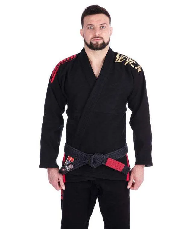 TATAMI® X SLAYER® FINAL TOUR GI | Lightweight Gi | Many Sizes | Premium Cotton Blend | Gi for Men/ Women for Martial Arts Training and Fight - A0 A1 A2 A3 A4 A5|