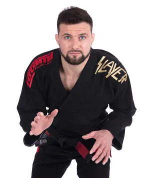 TATAMI® X SLAYER® FINAL TOUR GI | Lightweight Gi | Many Sizes | Premium Cotton Blend | Gi for Men/ Women for Martial Arts Training and Fight - A0 A1 A2 A3 A4 A5|