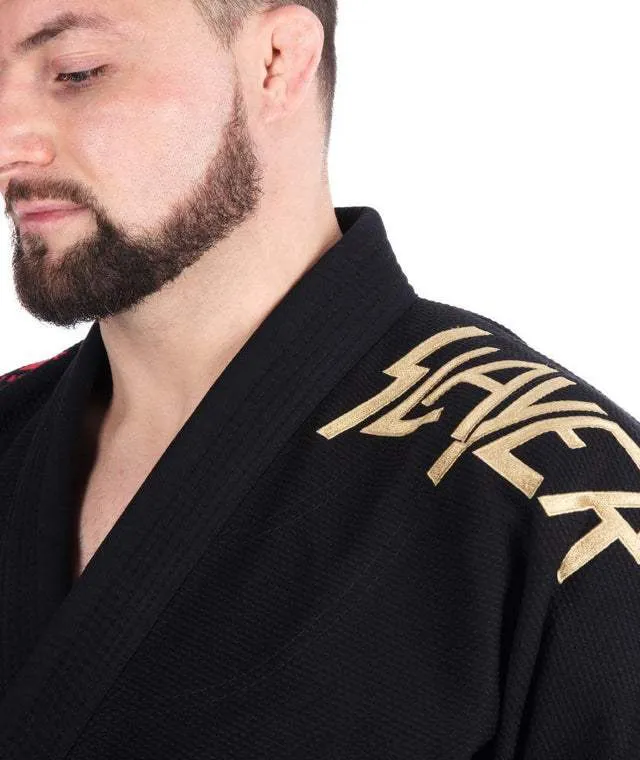 TATAMI® X SLAYER® FINAL TOUR GI | Lightweight Gi | Many Sizes | Premium Cotton Blend | Gi for Men/ Women for Martial Arts Training and Fight - A0 A1 A2 A3 A4 A5|