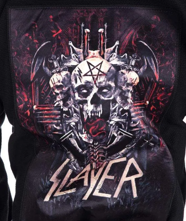 TATAMI® X SLAYER® FINAL TOUR GI | Lightweight Gi | Many Sizes | Premium Cotton Blend | Gi for Men/ Women for Martial Arts Training and Fight - A0 A1 A2 A3 A4 A5|