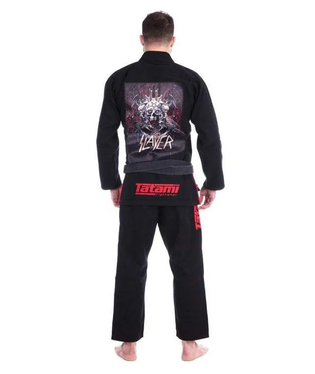 TATAMI® X SLAYER® FINAL TOUR GI | Lightweight Gi | Many Sizes | Premium Cotton Blend | Gi for Men/ Women for Martial Arts Training and Fight - A0 A1 A2 A3 A4 A5|