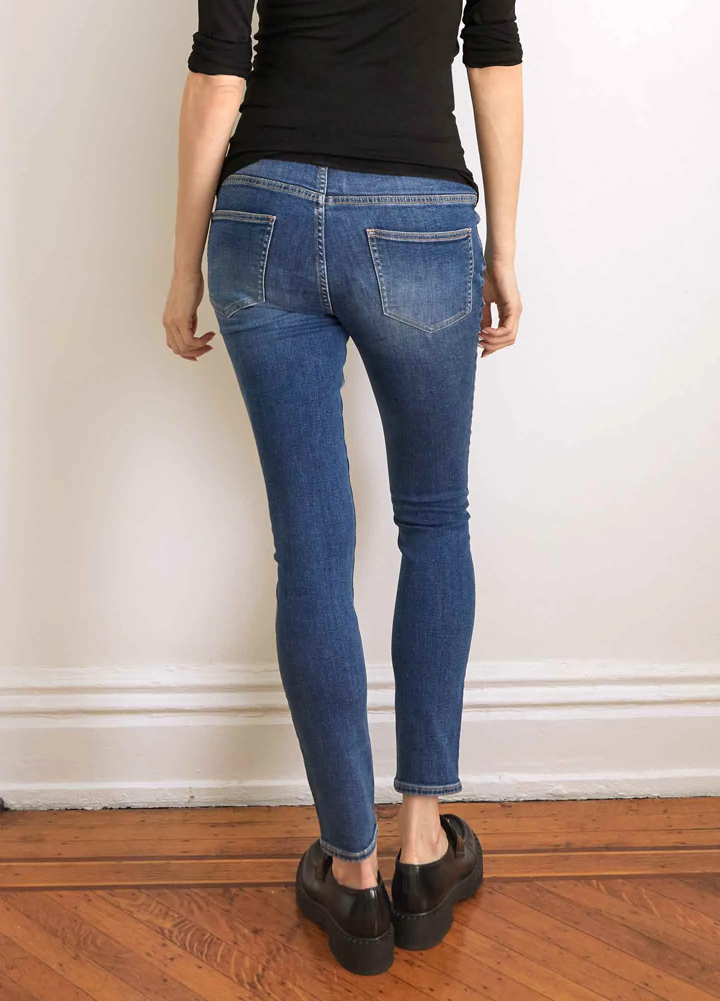 The Over The Bump Slim Maternity Jean
