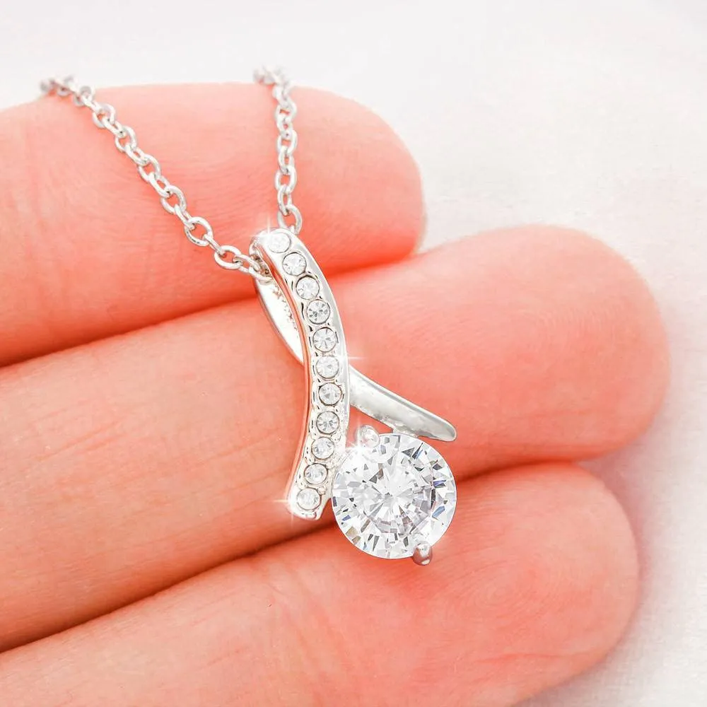 To My Mother Alluring Beauty Necklace
