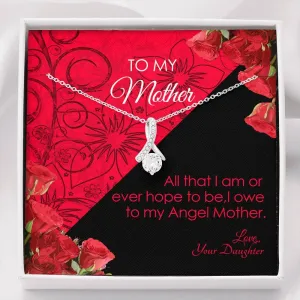 To My Mother Alluring Beauty Necklace