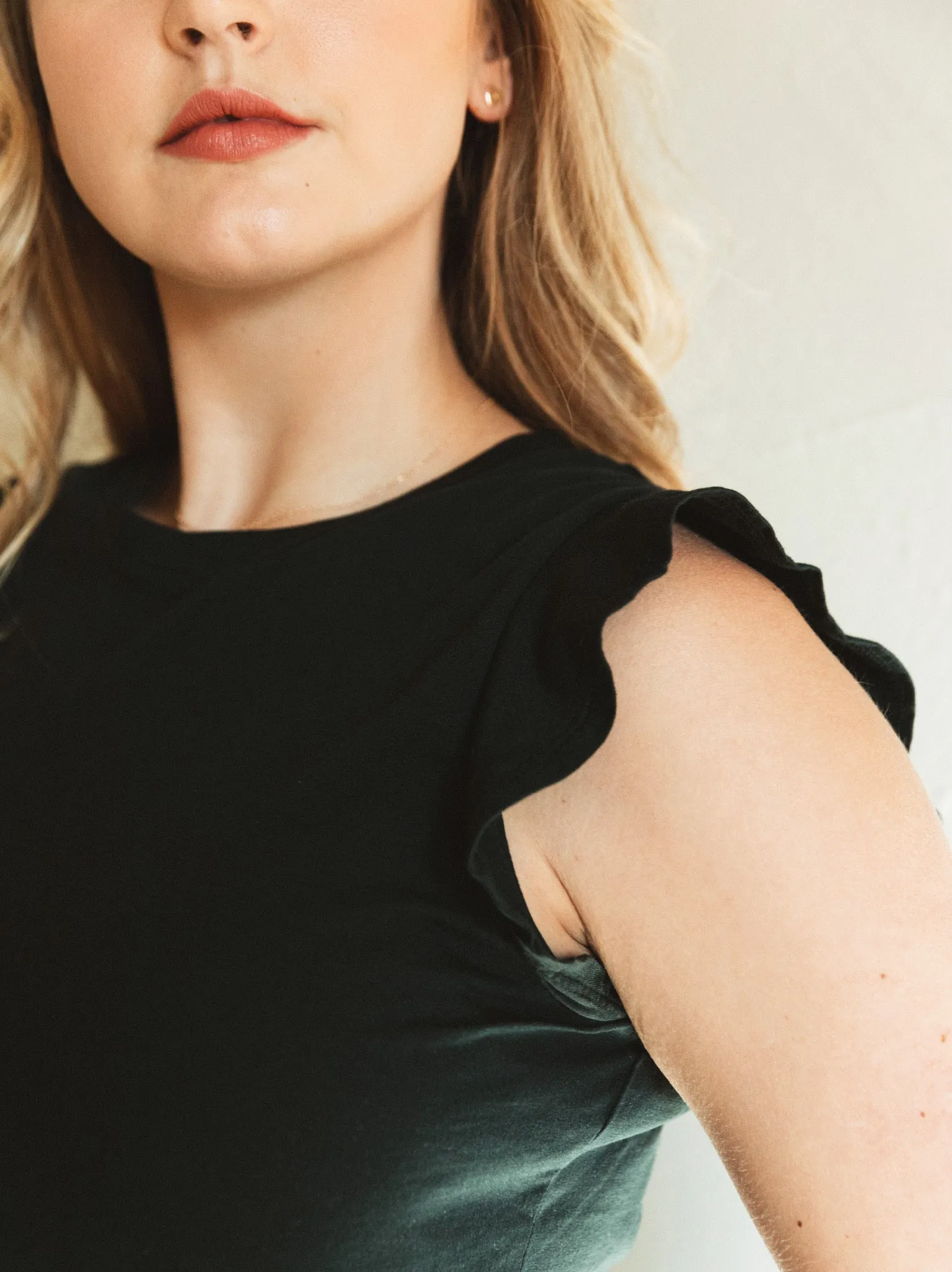 Toni Ruffle Tank