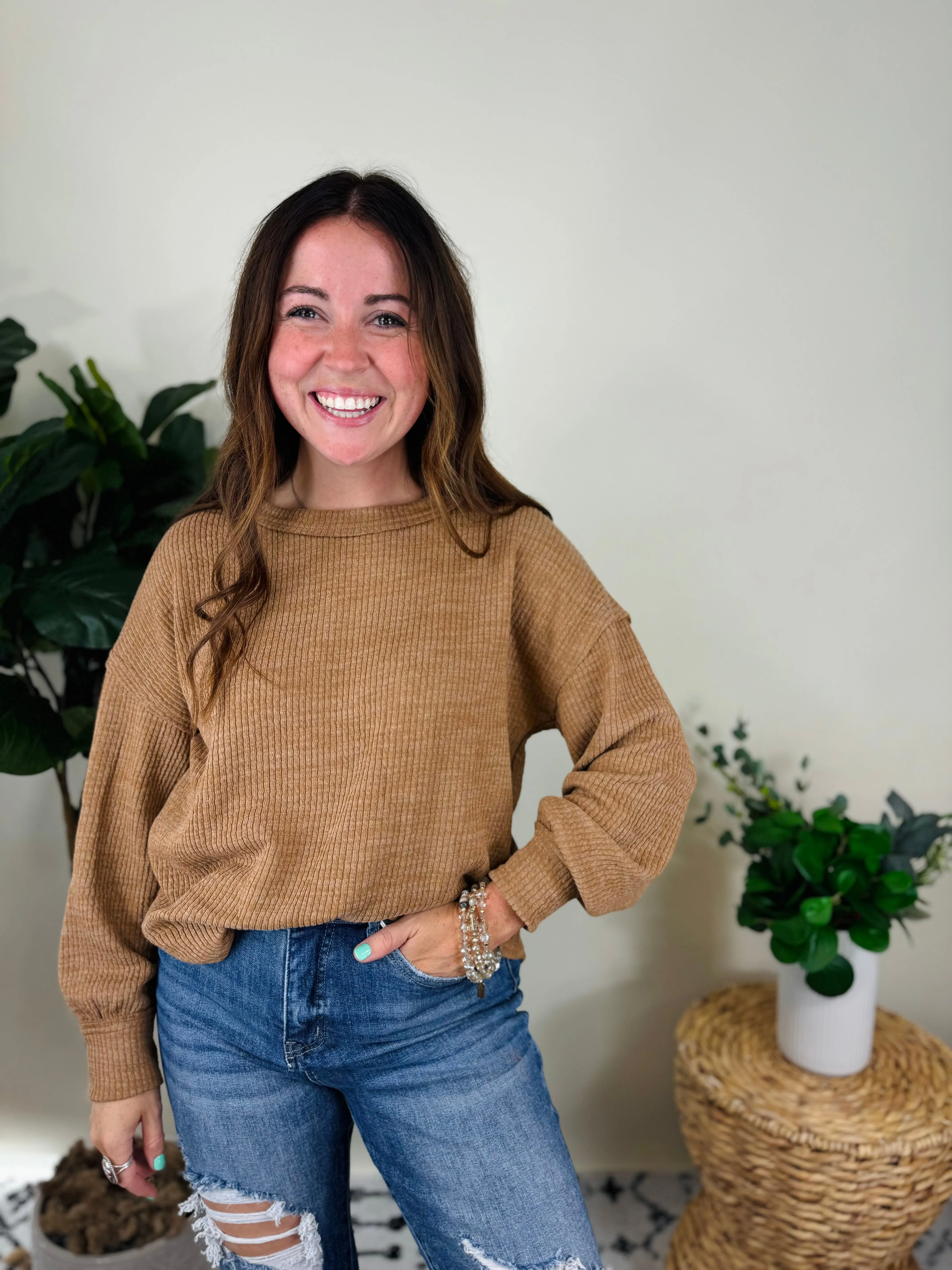 Tonya Tan Sweater