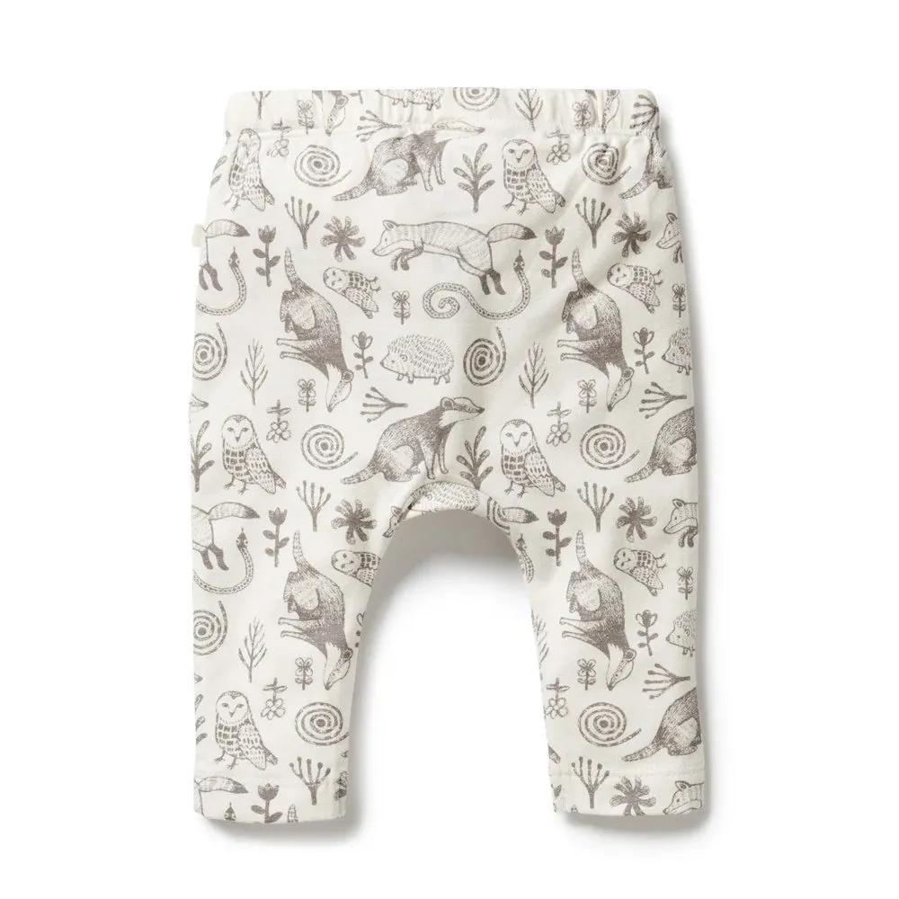 Tribal Woods Organic Legging