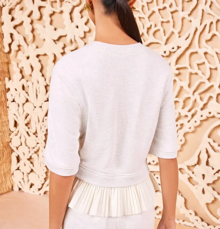 Ulla Johnson Harper Top - Cowrie