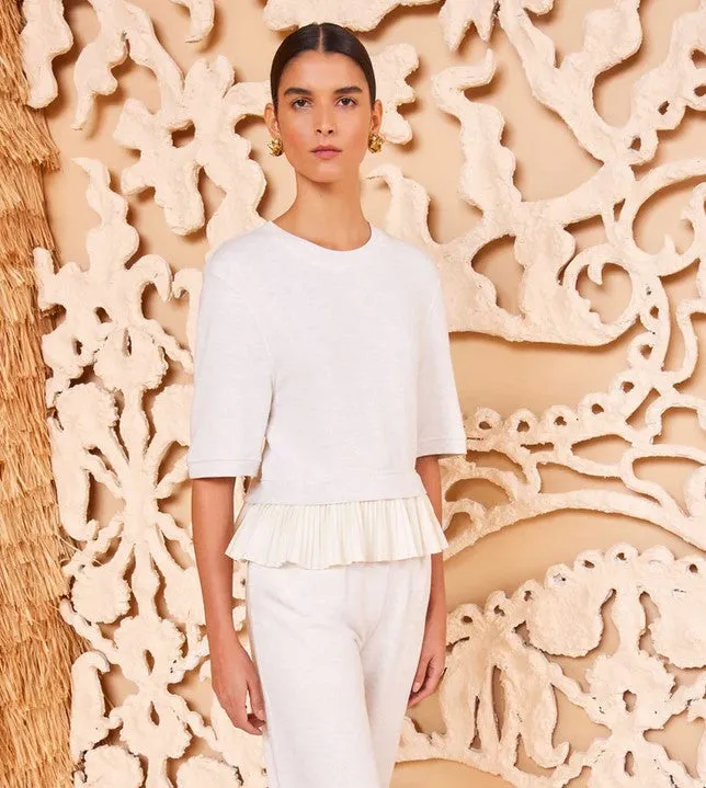 Ulla Johnson Harper Top - Cowrie