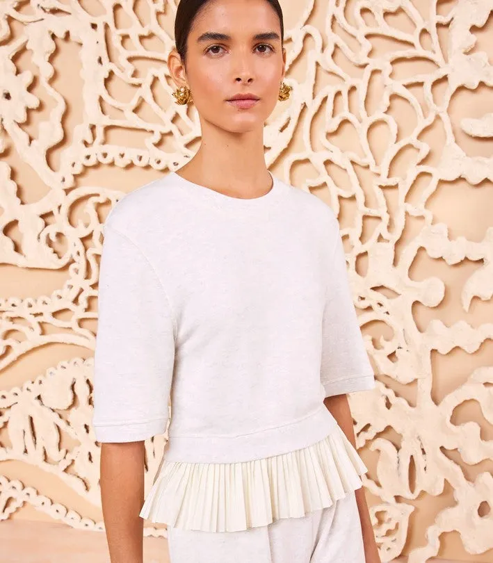 Ulla Johnson Harper Top - Cowrie