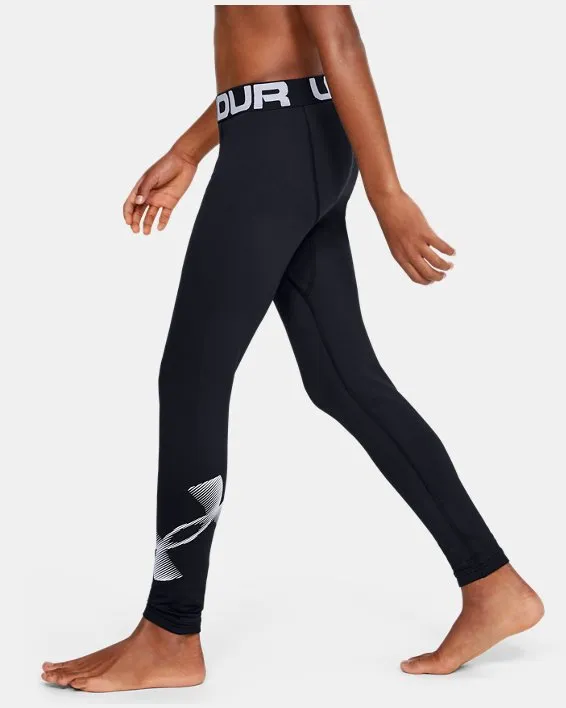 Under Armour Boys' ColdGear® Armour Leggings
