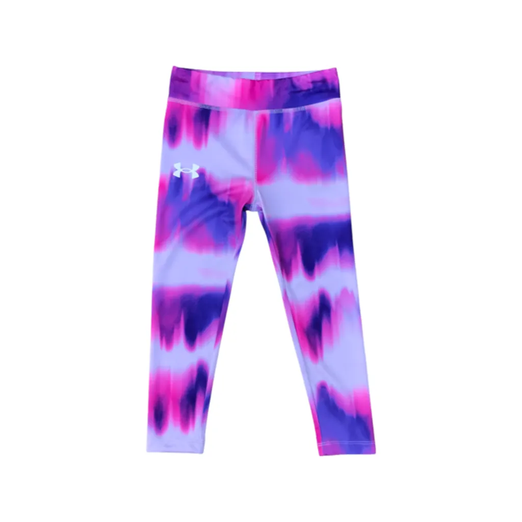 Under Armour Girl's UA Ombre Swirl Legging - Violet Void