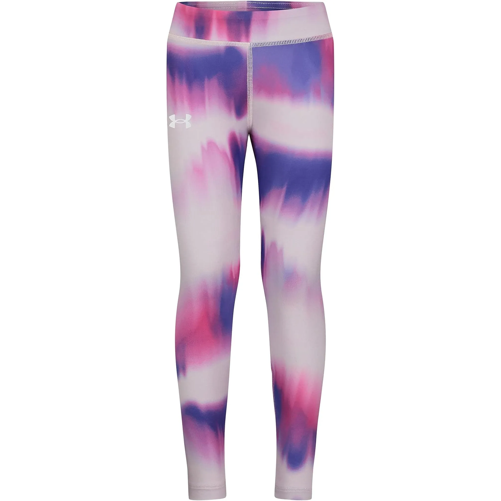 Under Armour Girl's UA Ombre Swirl Legging - Violet Void