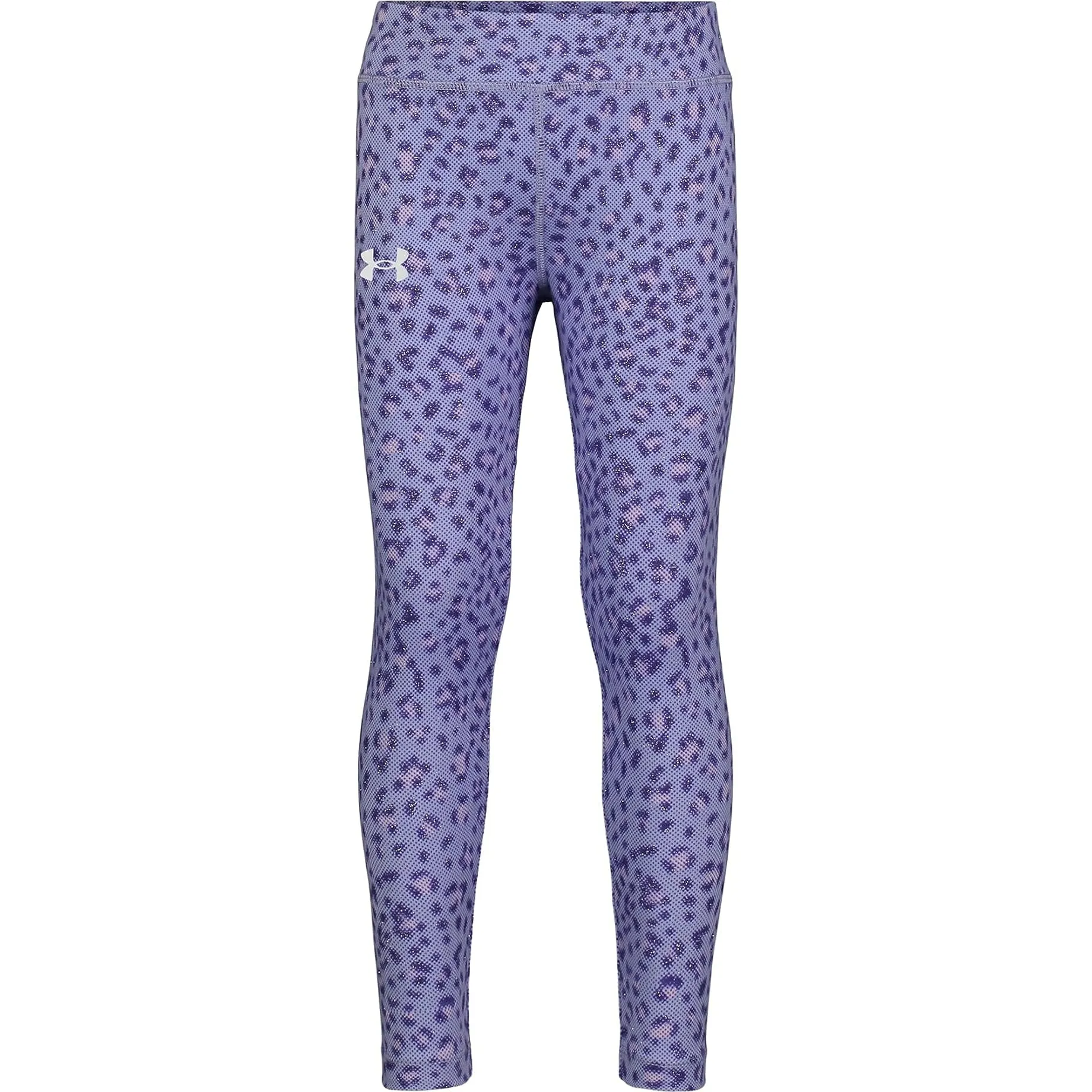 Under Armour Girl's UA Spotted Halftone Legging - Violet Storm