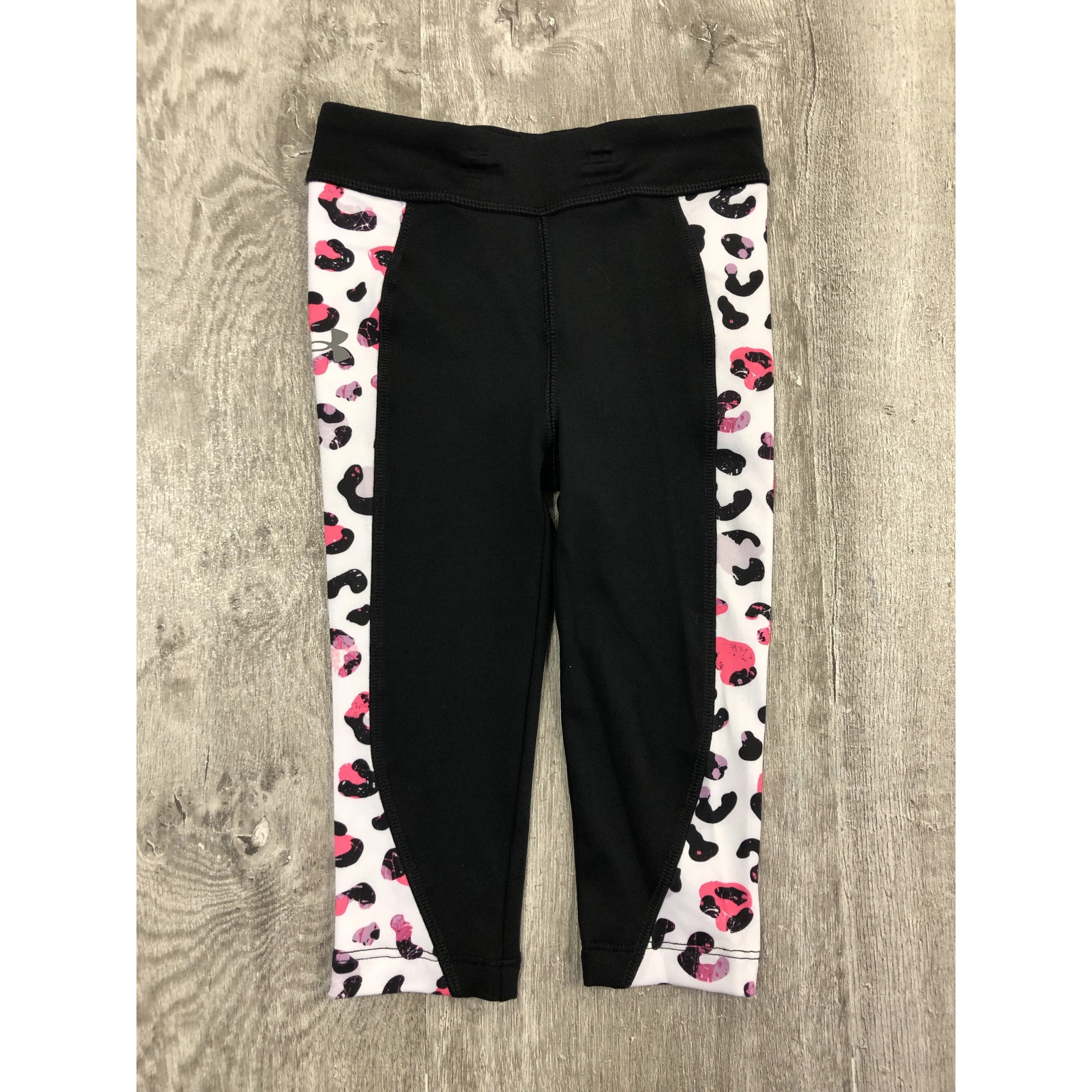 Under Armour Girl's Young Wild Legging - Black