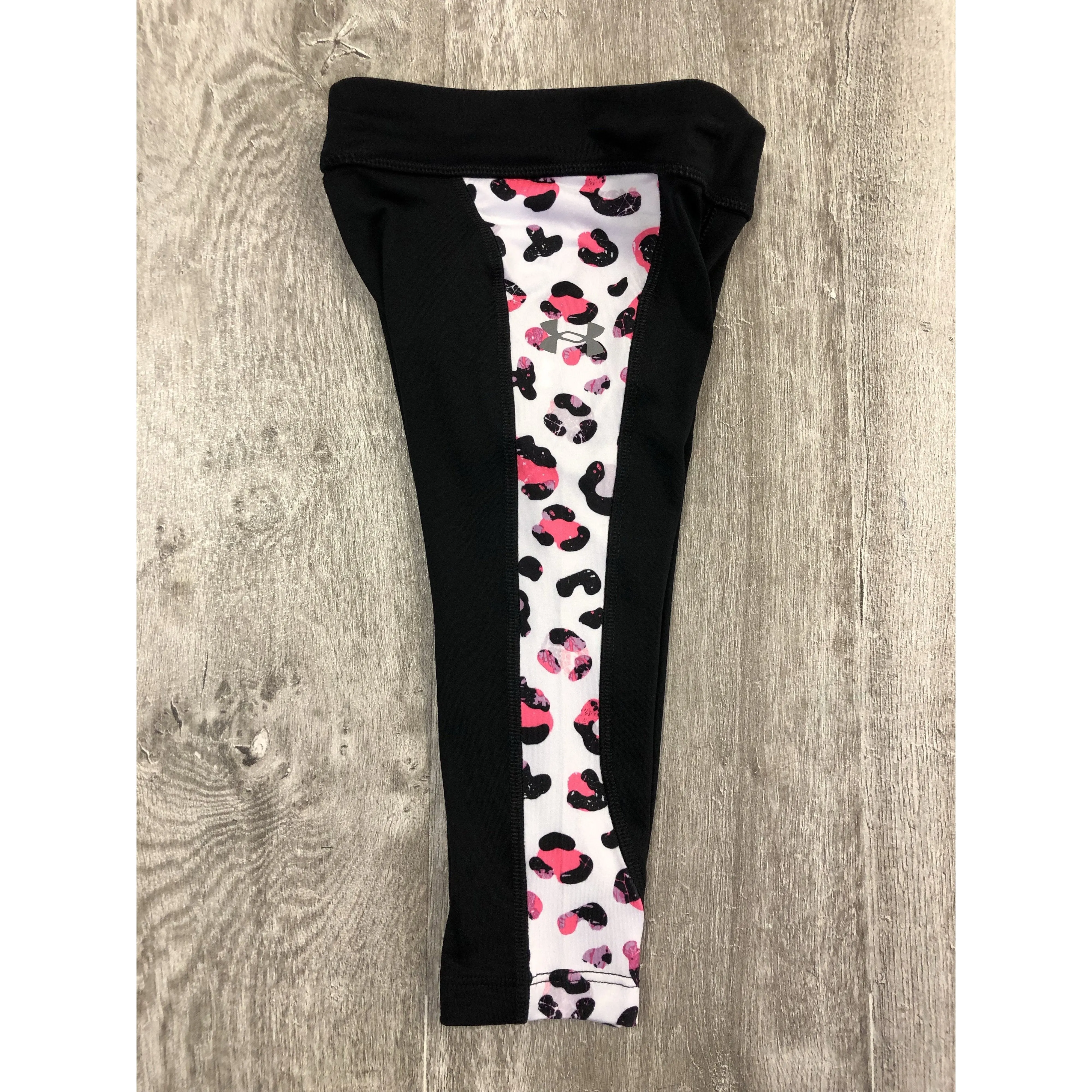 Under Armour Girl's Young Wild Legging - Black