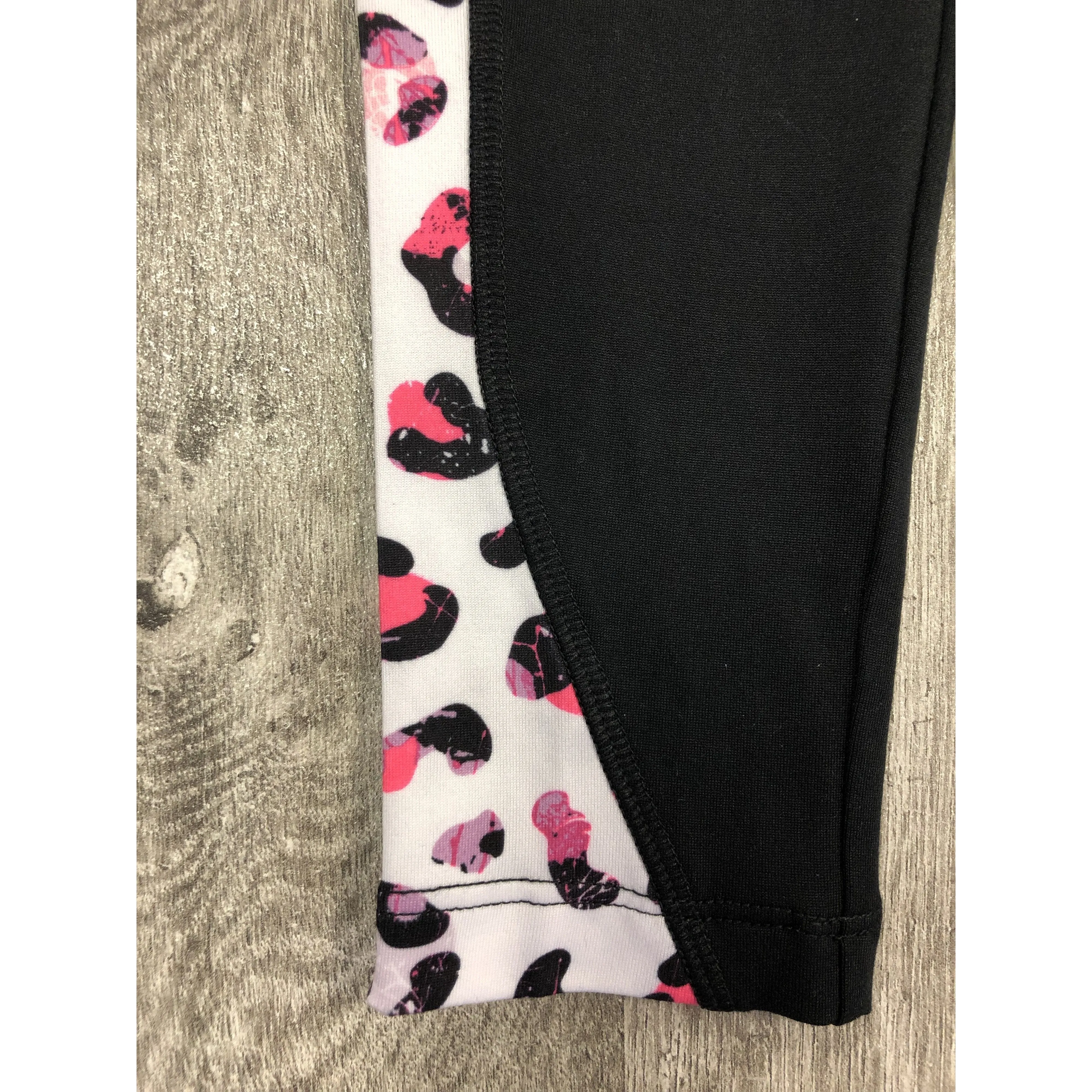 Under Armour Girl's Young Wild Legging - Black