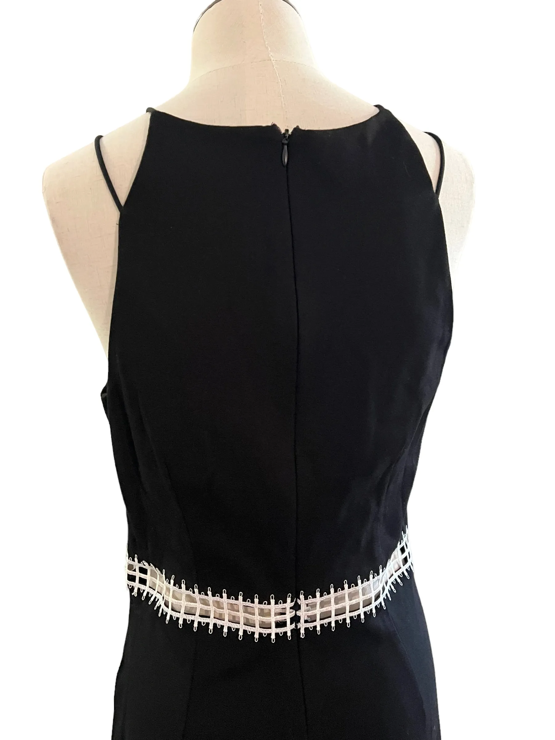 Venus Size 10 Black & White Dress