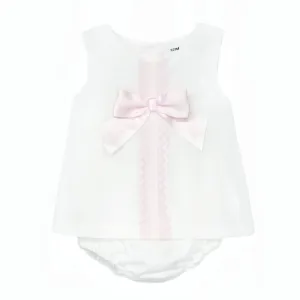 Wee Me White and Pink Jam Set