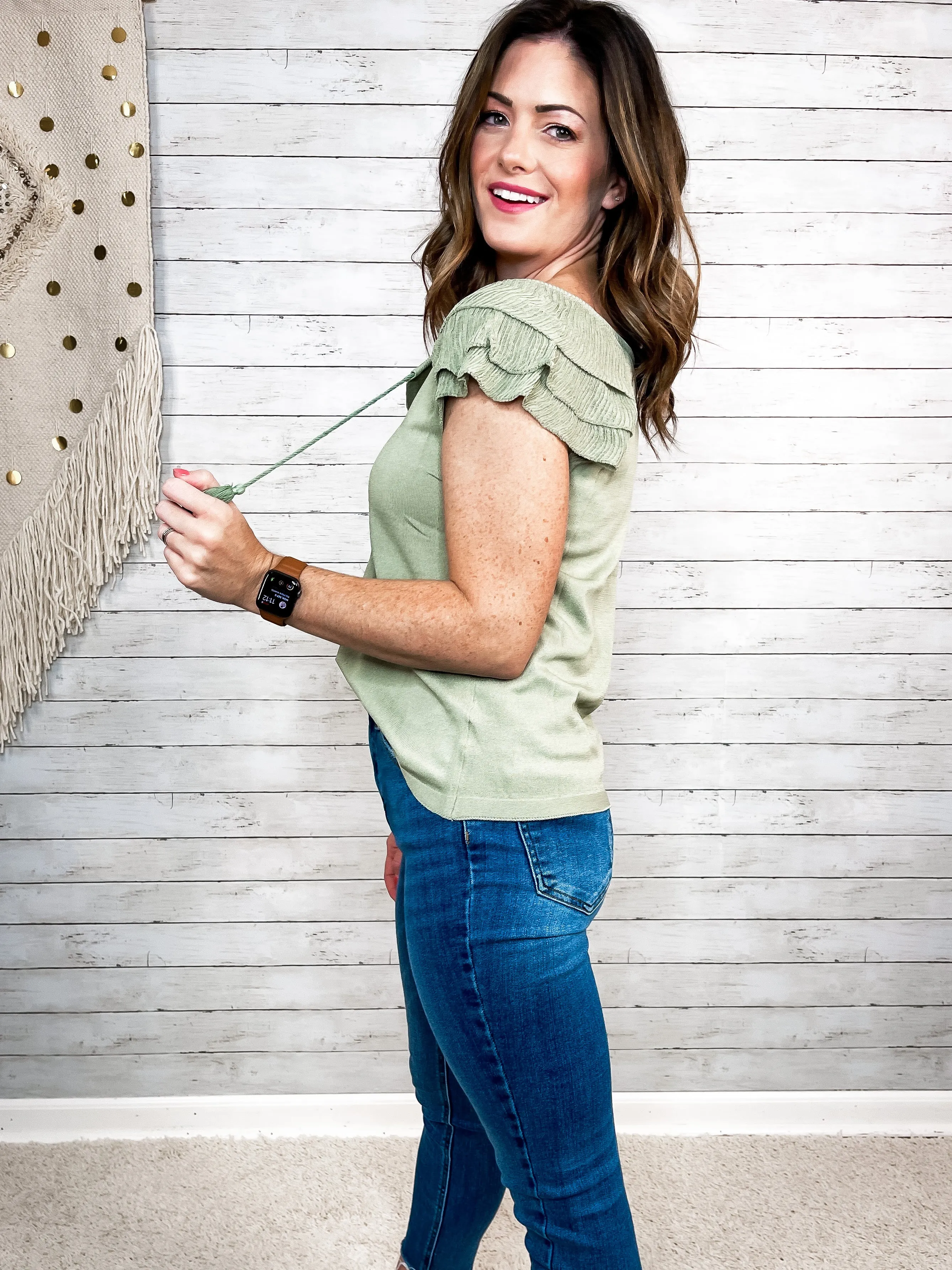 Whinney Tie Top