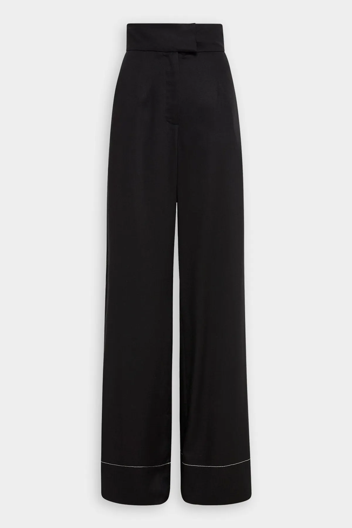 Wide Leg Pants in Black