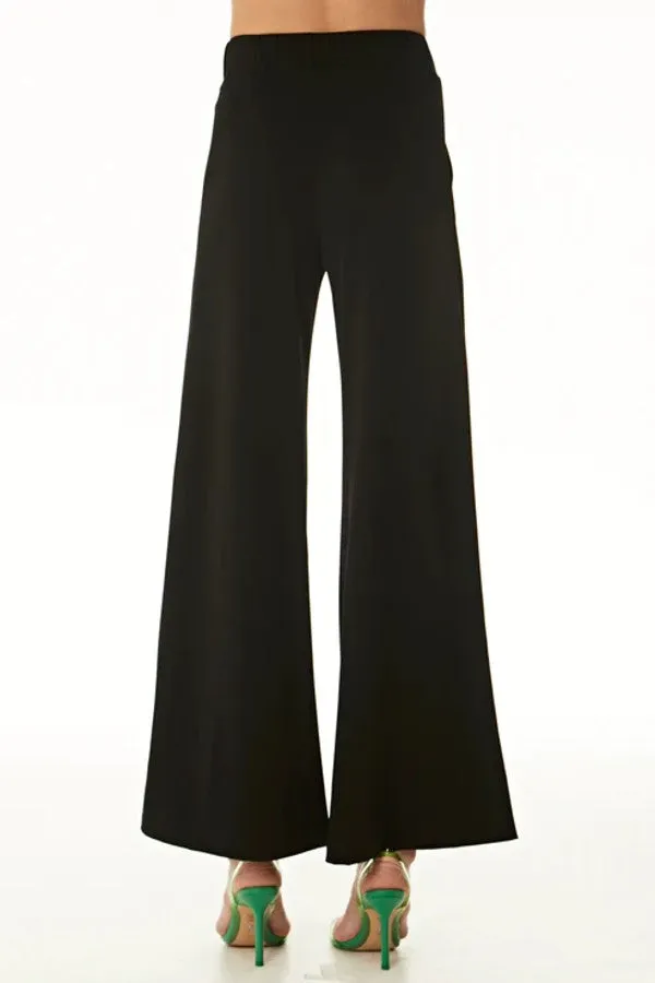Wide Leg Pleated Pant