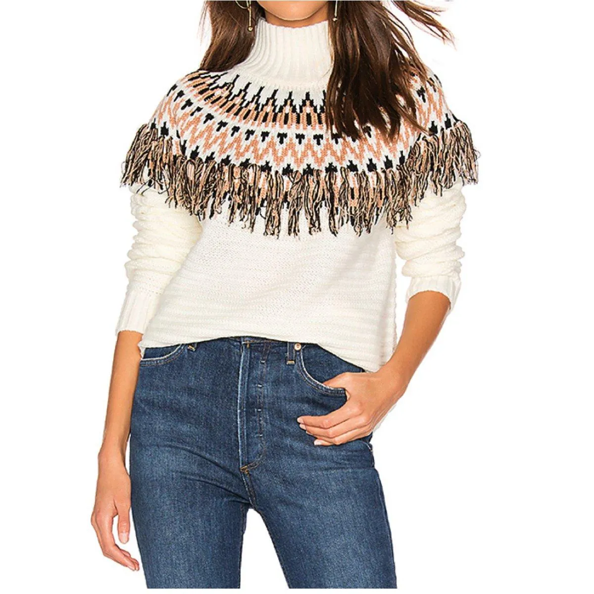 Wild and Free Fringe Knit