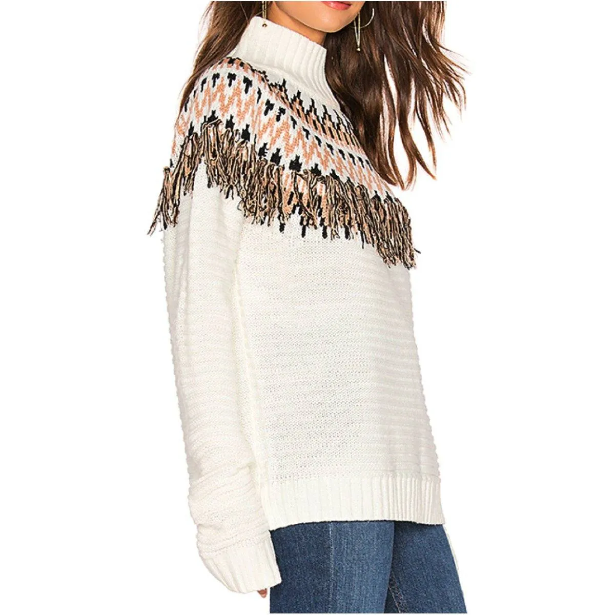Wild and Free Fringe Knit