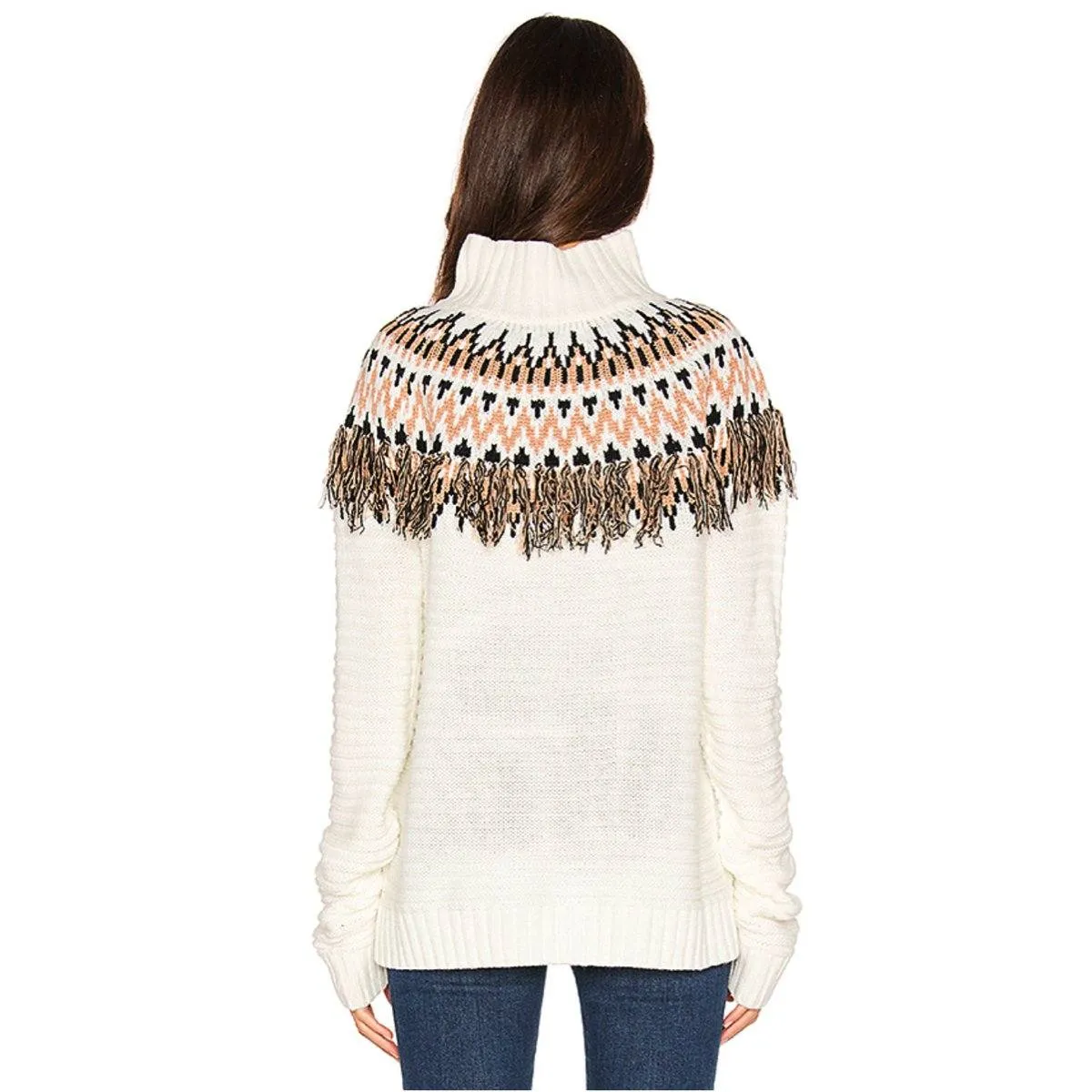 Wild and Free Fringe Knit