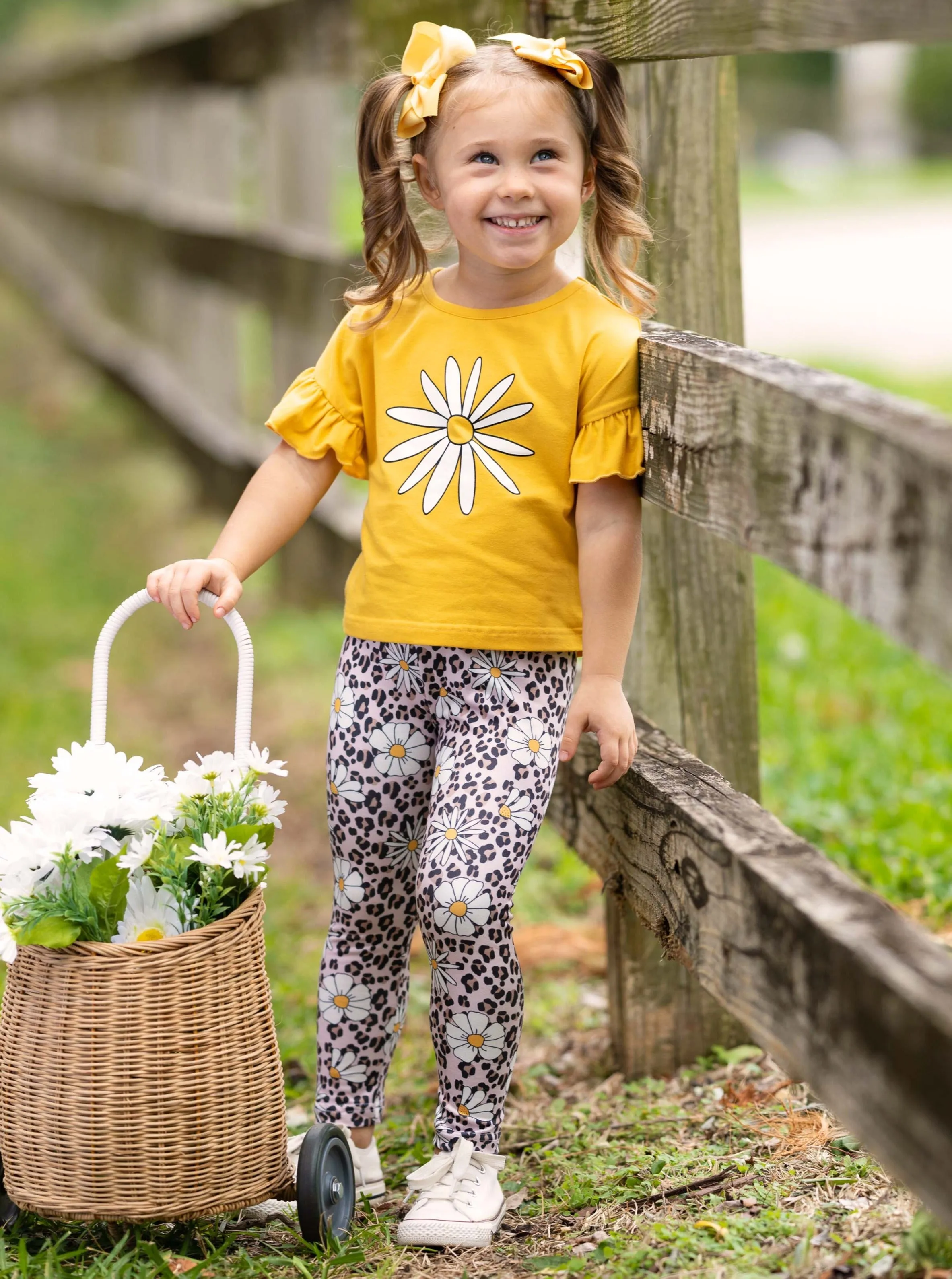 Wild Daisy Legging Set