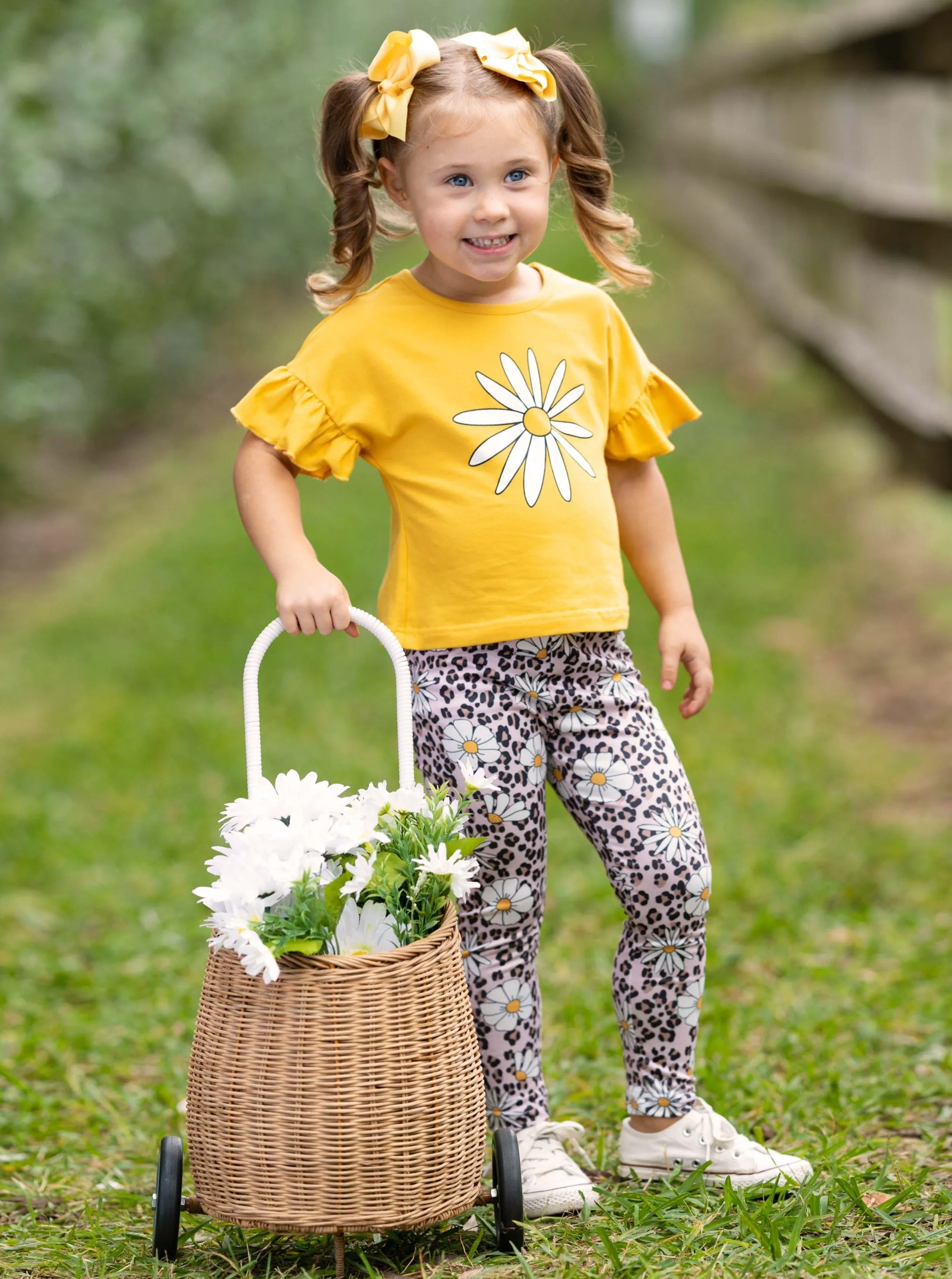 Wild Daisy Legging Set