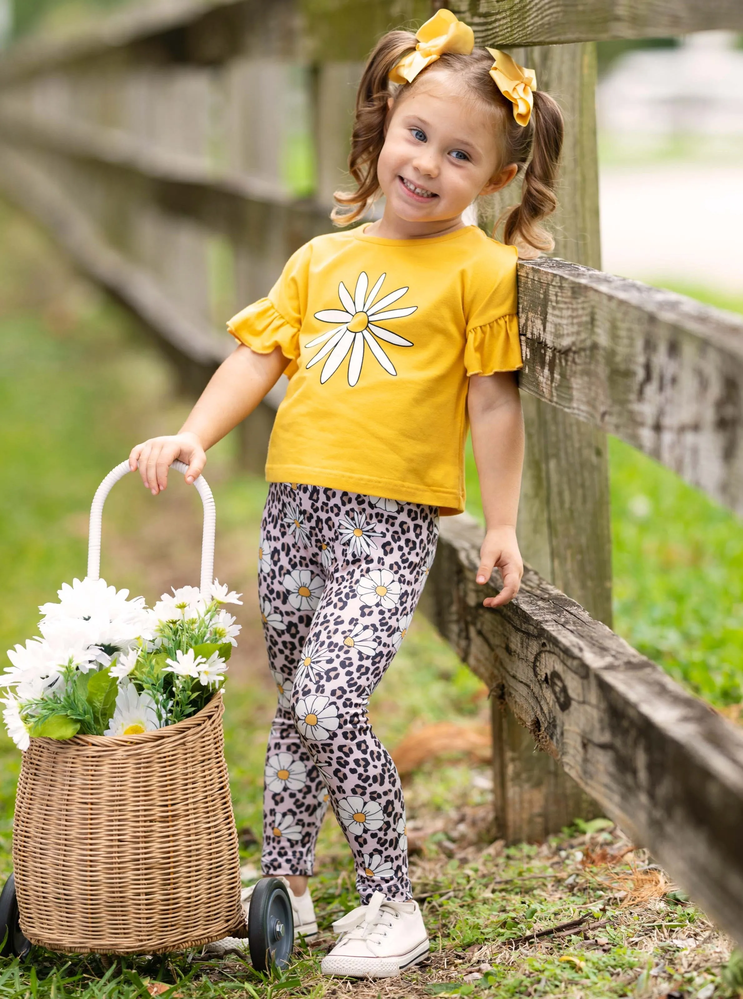Wild Daisy Legging Set