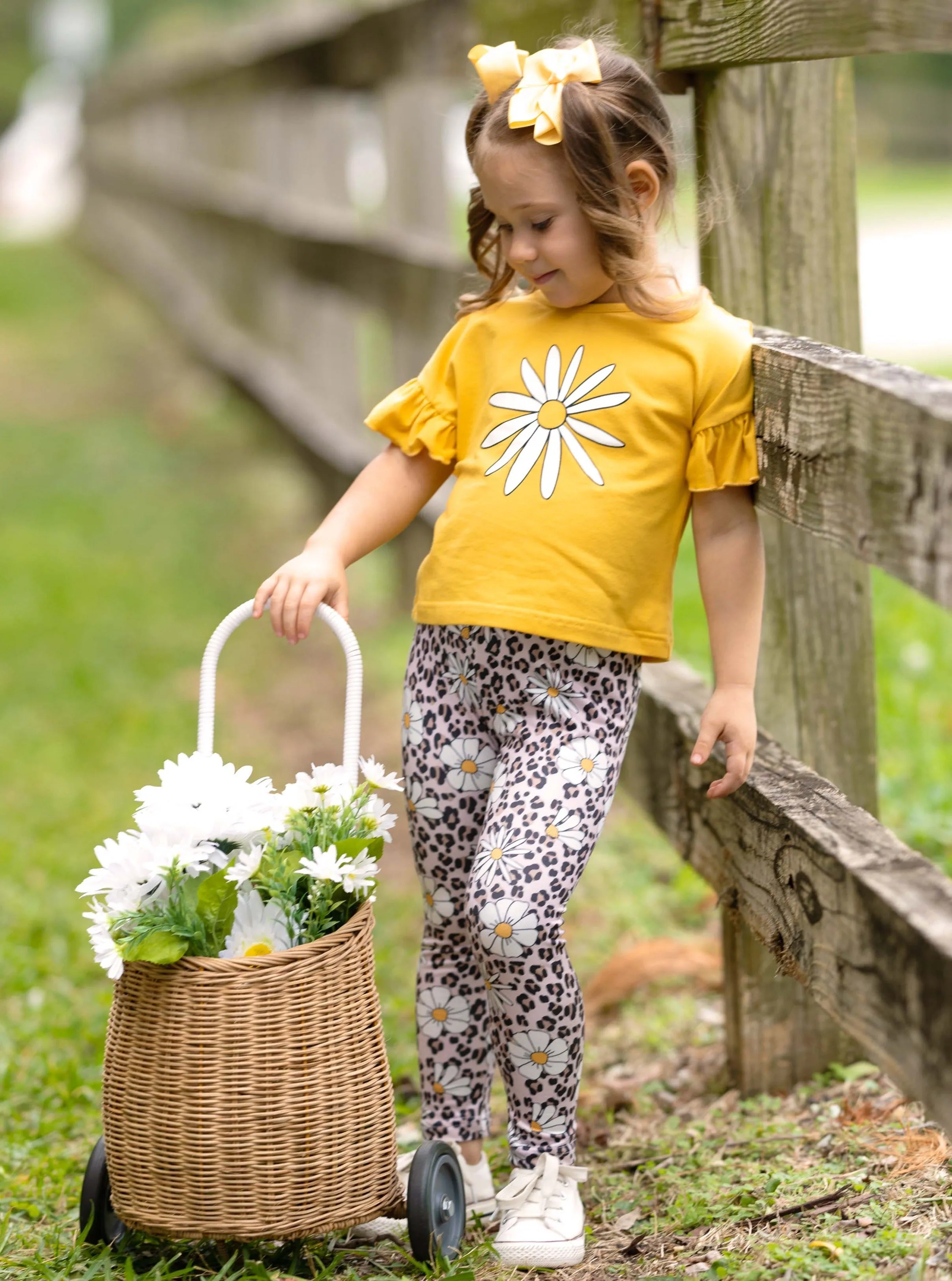 Wild Daisy Legging Set