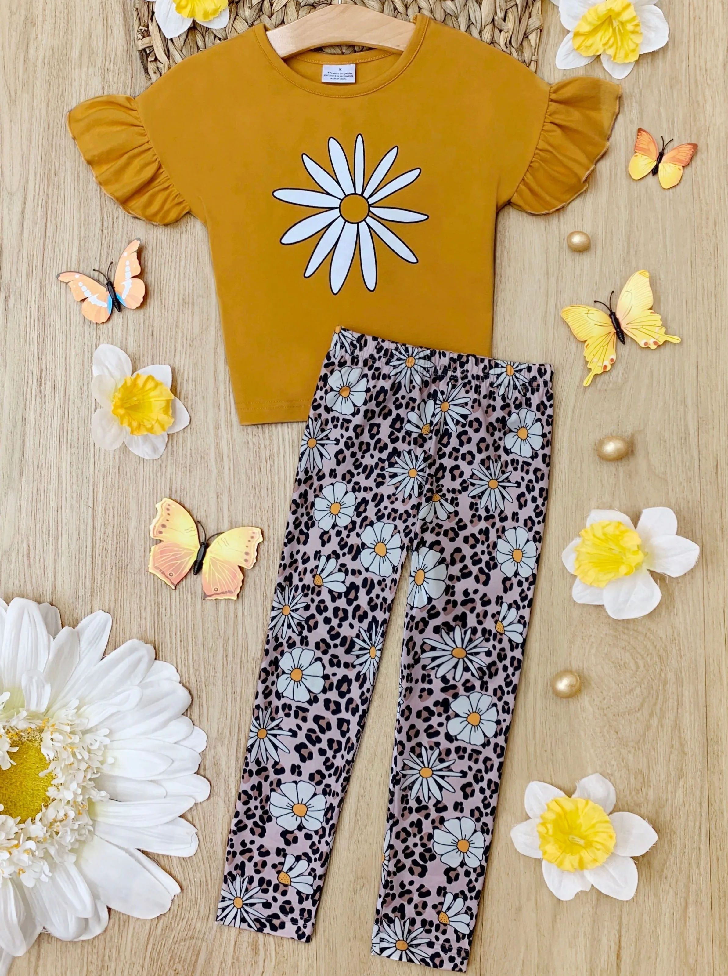 Wild Daisy Legging Set