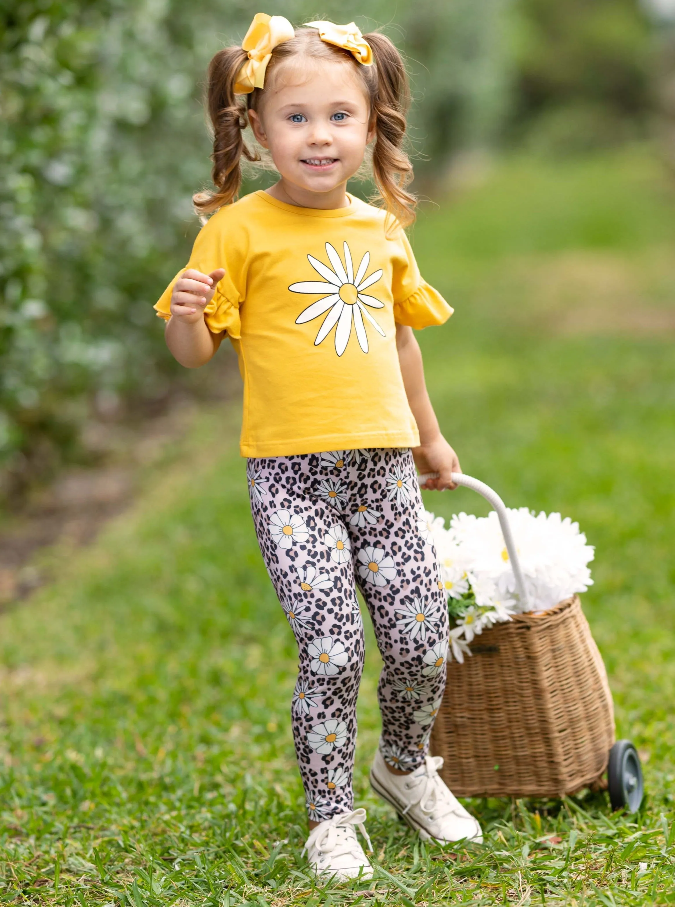 Wild Daisy Legging Set