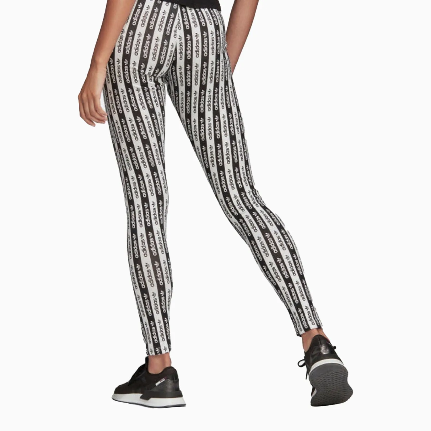 Women's Originals Trefoil Striped Tight Pant