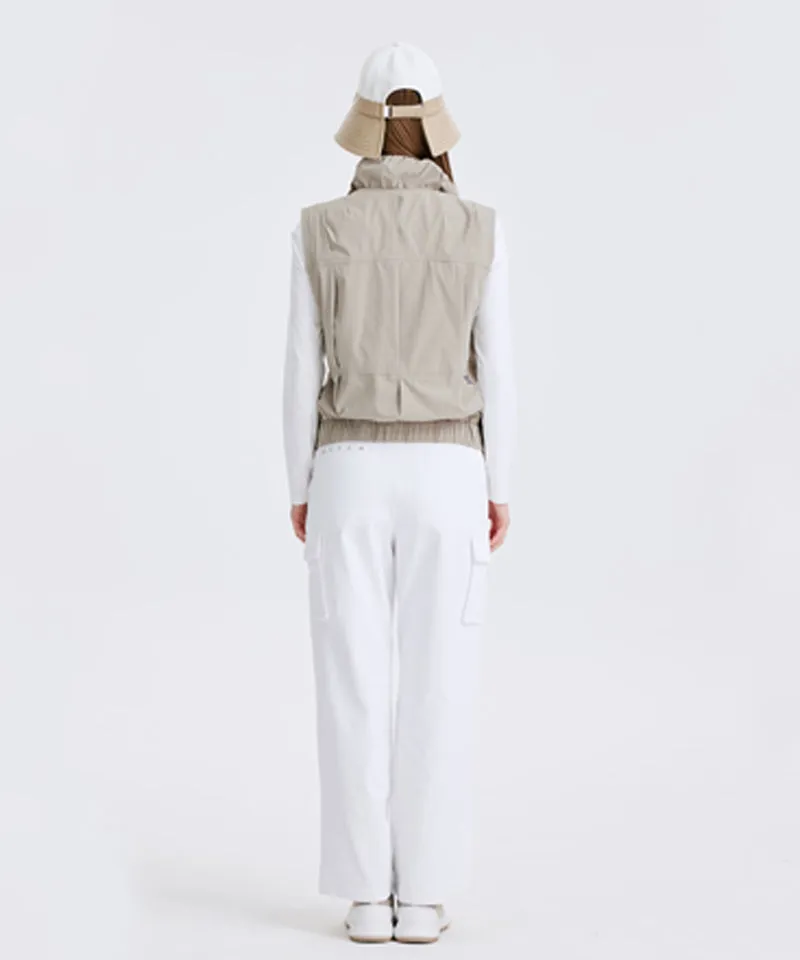 Women's Side Pocket Point Wide L/PT - Off-White