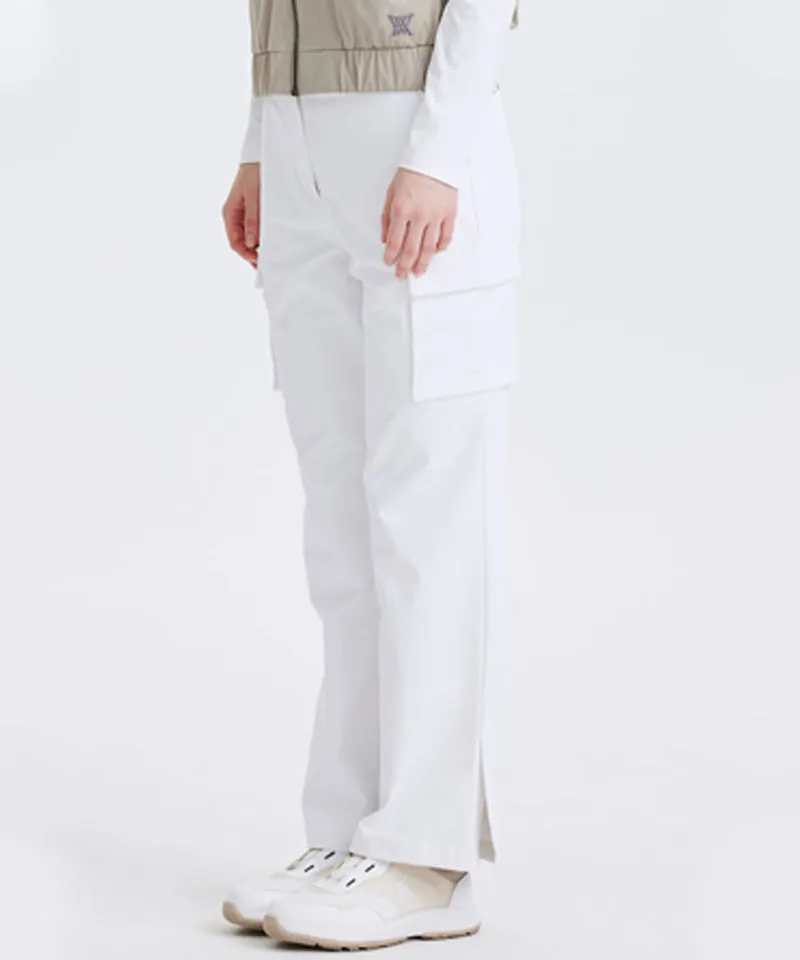 Women's Side Pocket Point Wide L/PT - Off-White