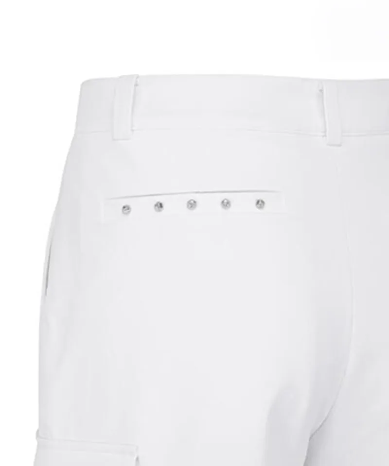 Women's Side Pocket Point Wide L/PT - Off-White