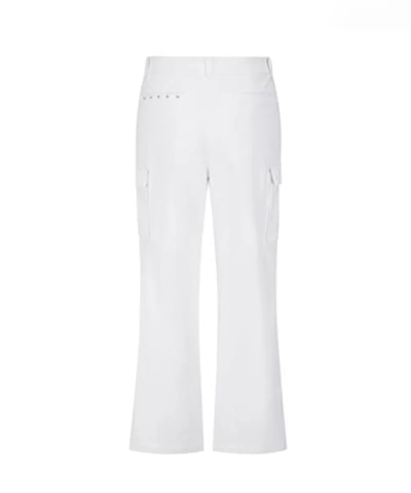 Women's Side Pocket Point Wide L/PT - Off-White