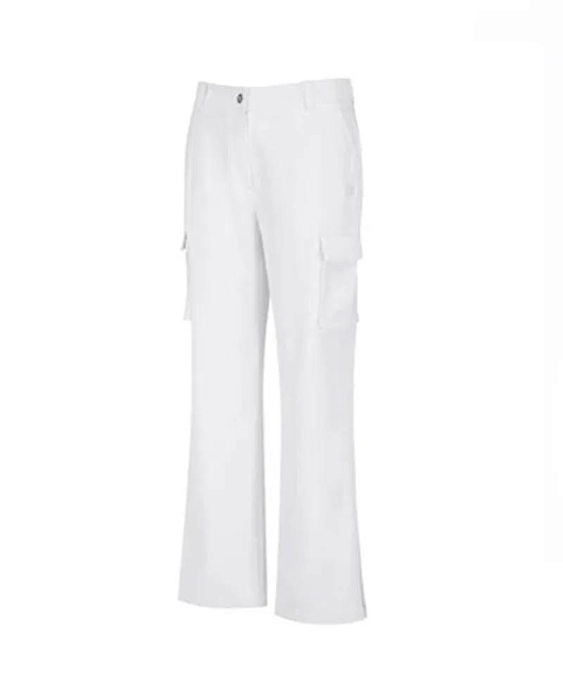 Women's Side Pocket Point Wide L/PT - Off-White