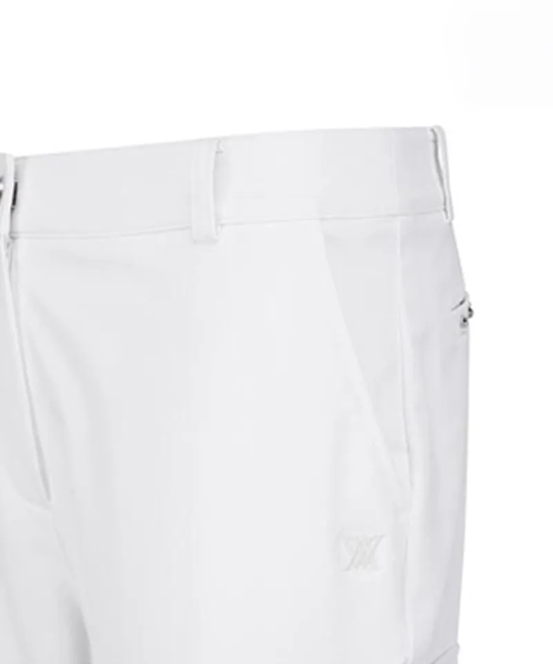 Women's Side Pocket Point Wide L/PT - Off-White