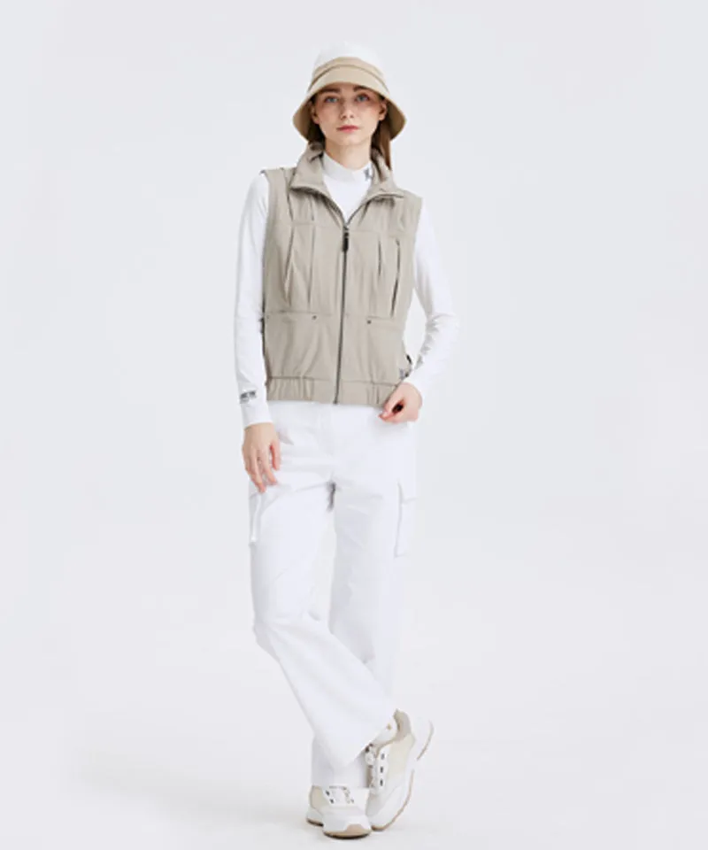 Women's Side Pocket Point Wide L/PT - Off-White