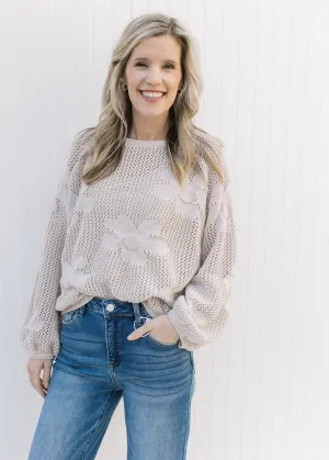 X Flora Sweater