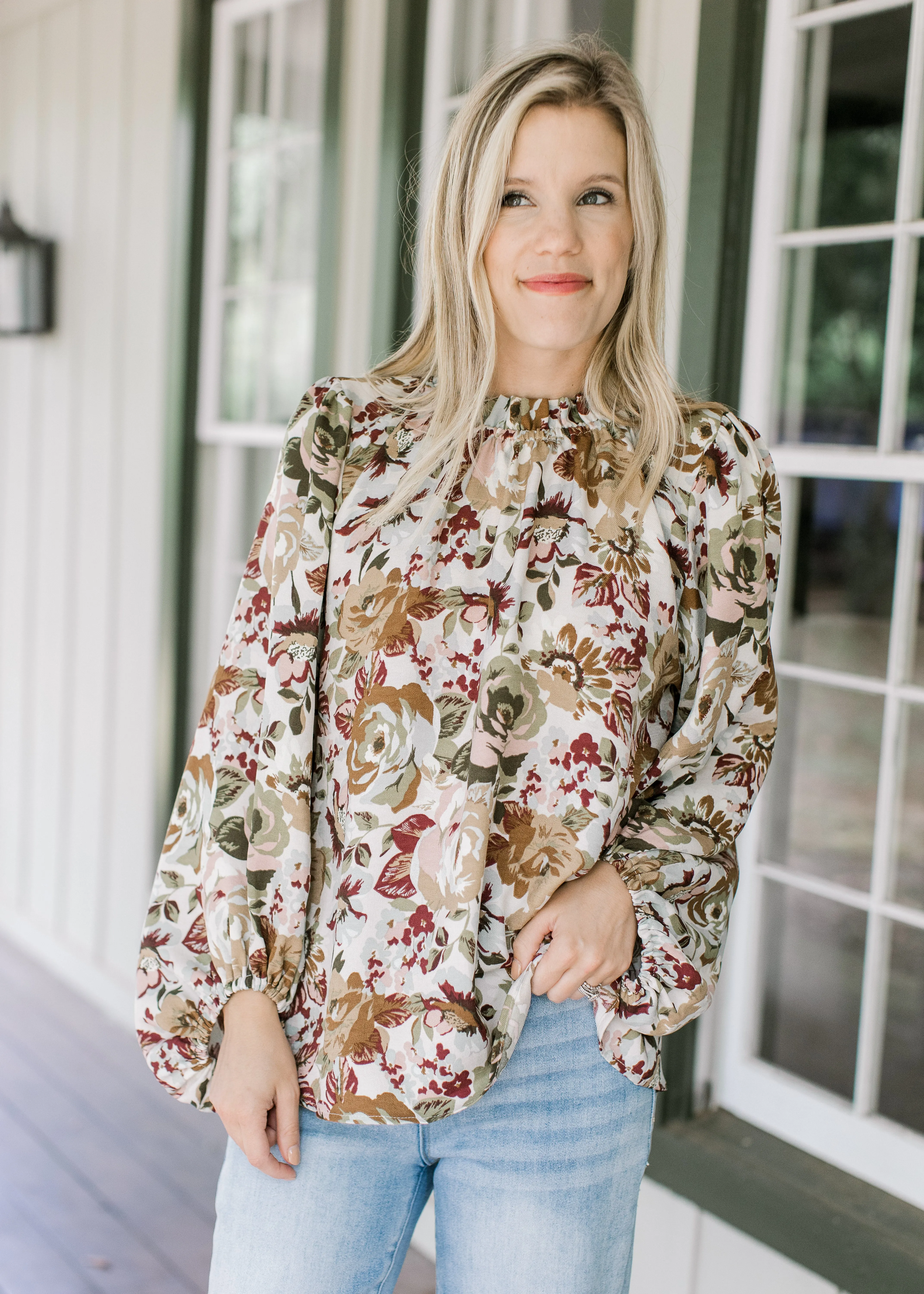 XZ Ollie Floral Top
