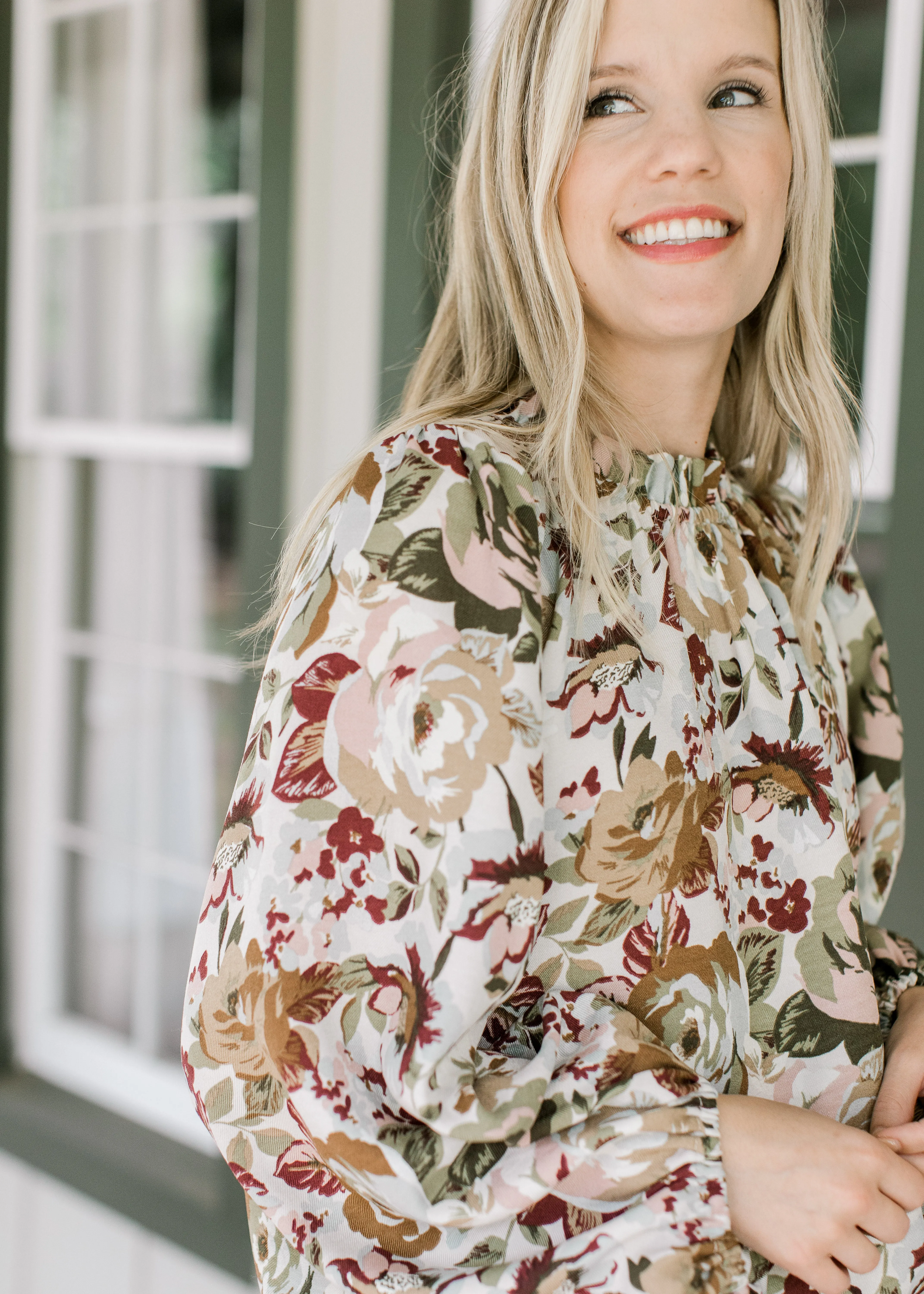 XZ Ollie Floral Top