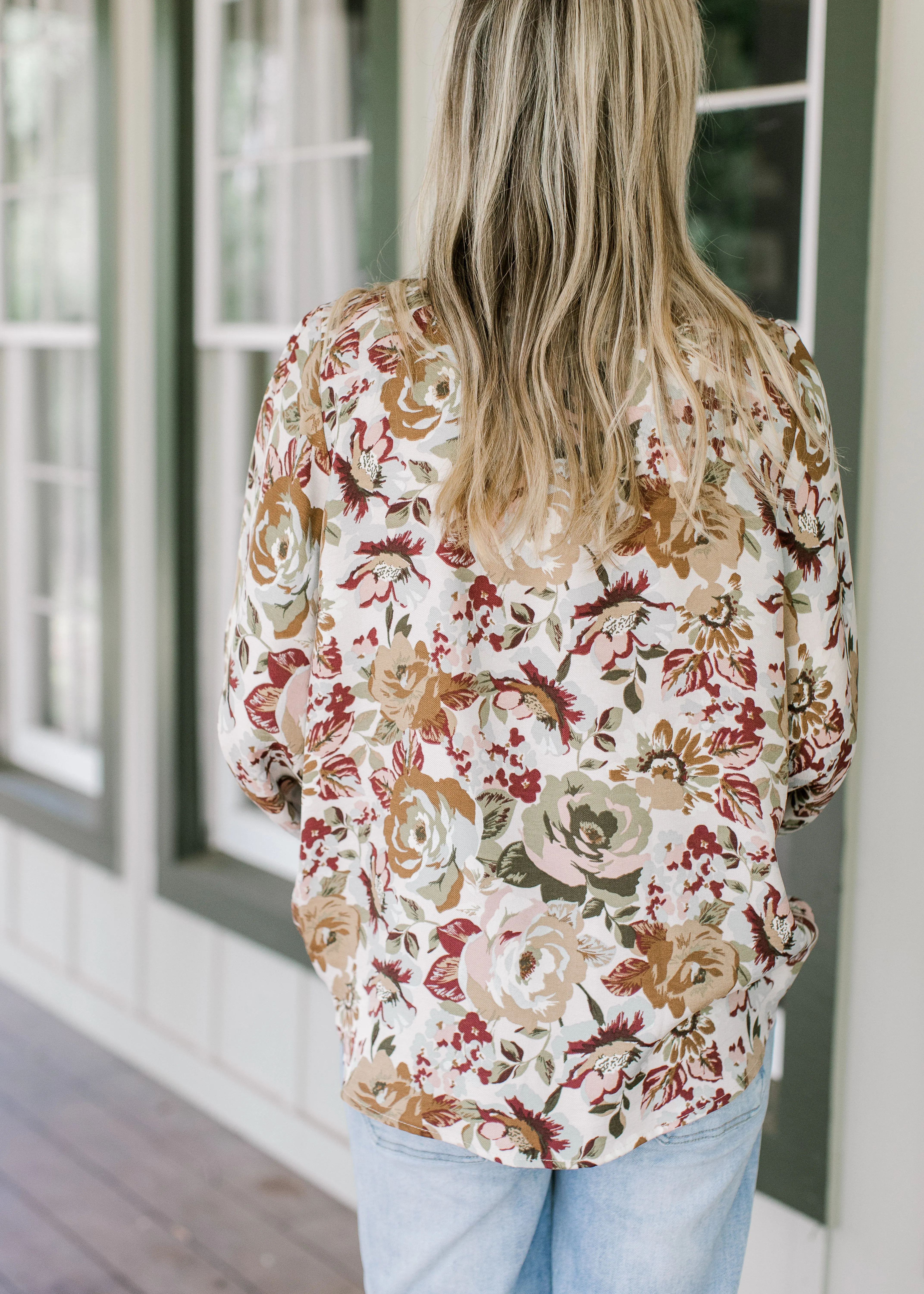 XZ Ollie Floral Top