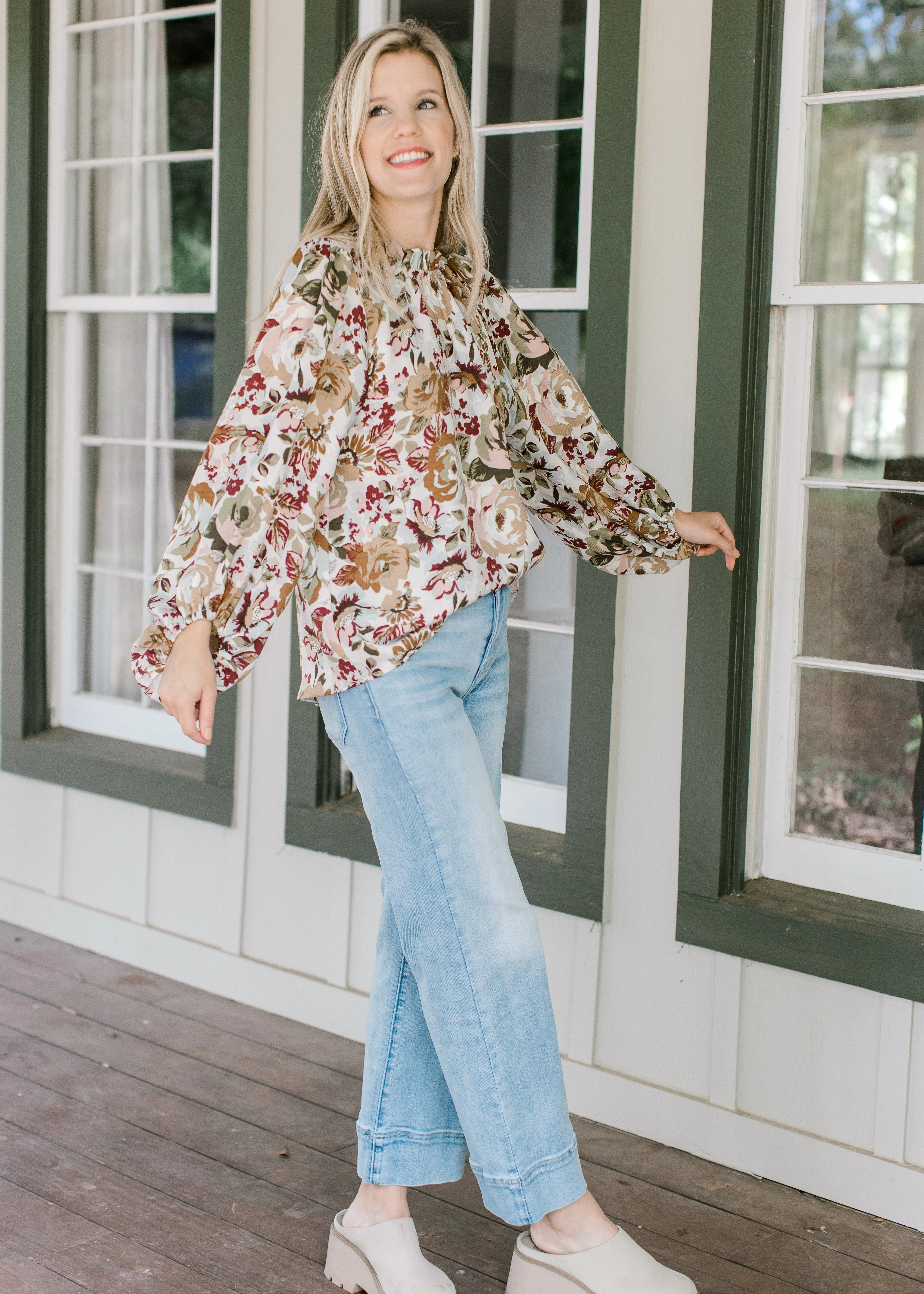 XZ Ollie Floral Top